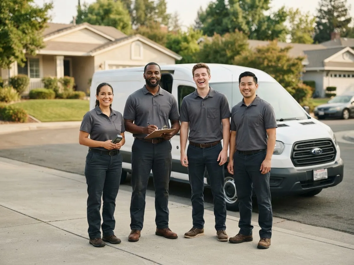 Licensed water damage restoration technician near Earle, AR